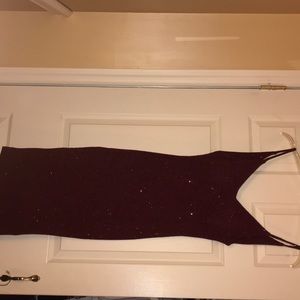 Sparkly red dress 😍